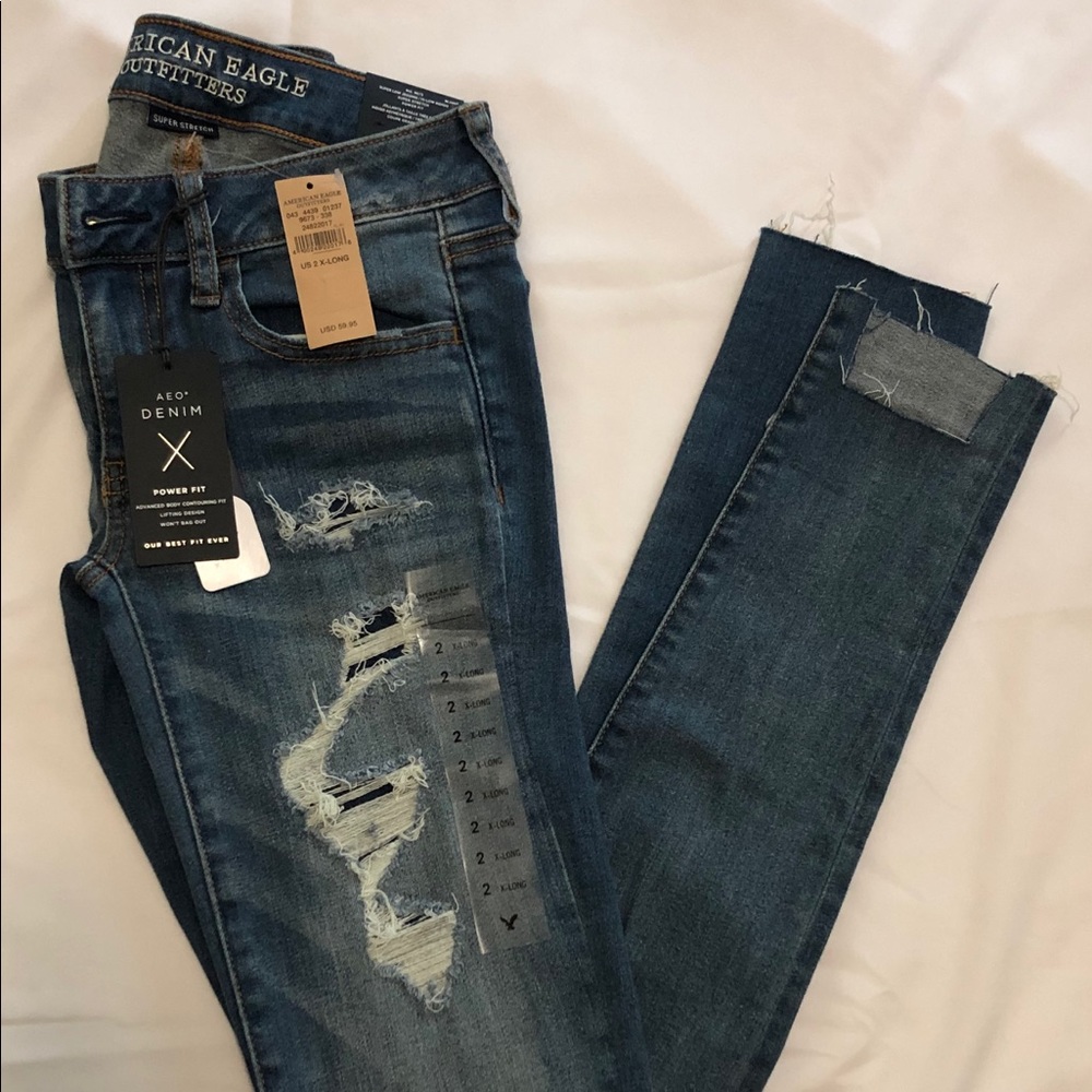 American Eagle Jeans - Super Low Jegging